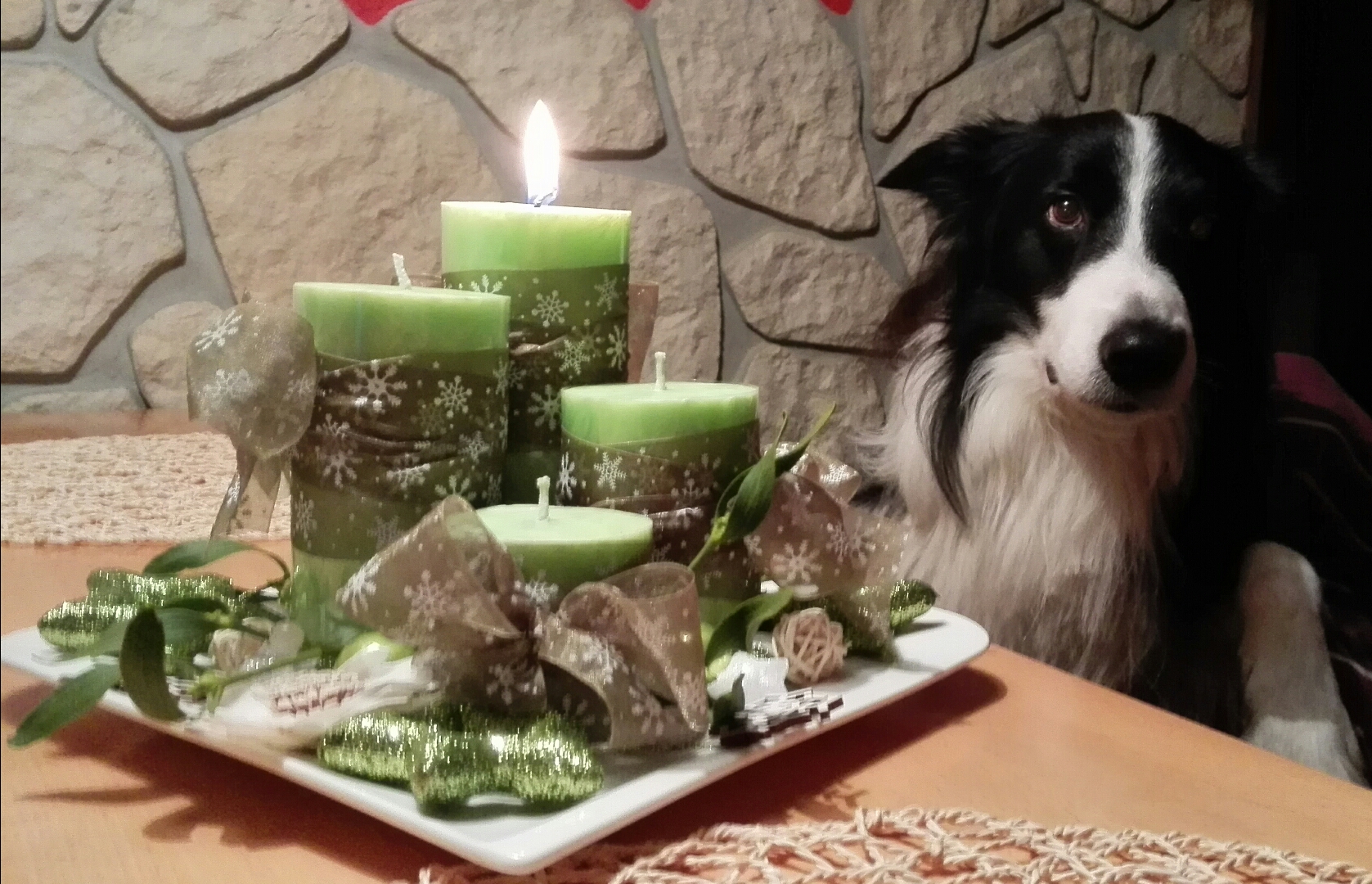 Pohodové Vánoce a Šťastný nový rok 2017:o)