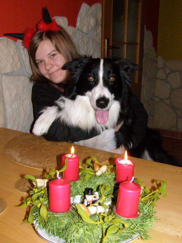 6.12.2009...a máme tu Mikuláše:-)