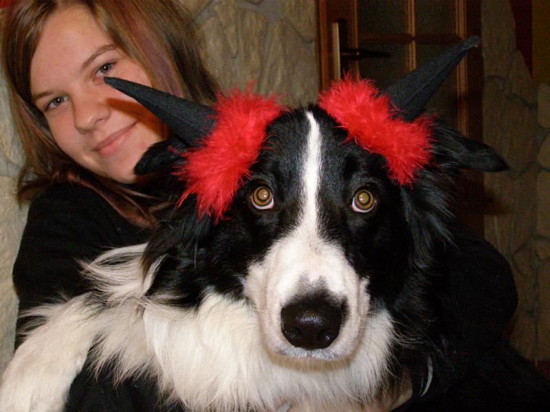 6.12.2009....tak a je ze mě čert!!! :-) Ale hodný!!!! :-)