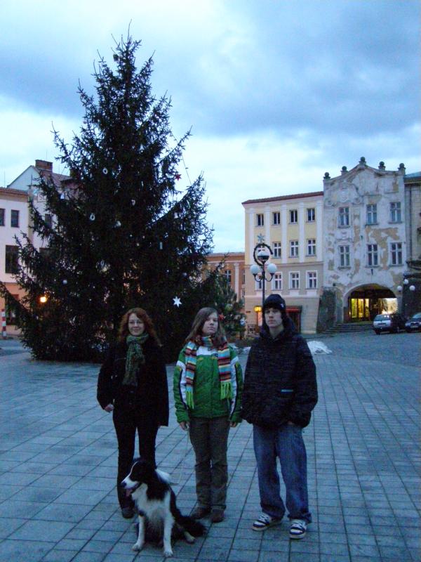 24.12.2009...s necelou mojí smečkou... 