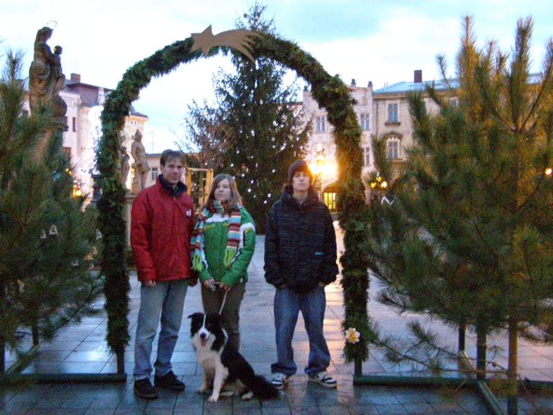 24.12.2009...tak a jdeme domů na baštu a na dárečky!