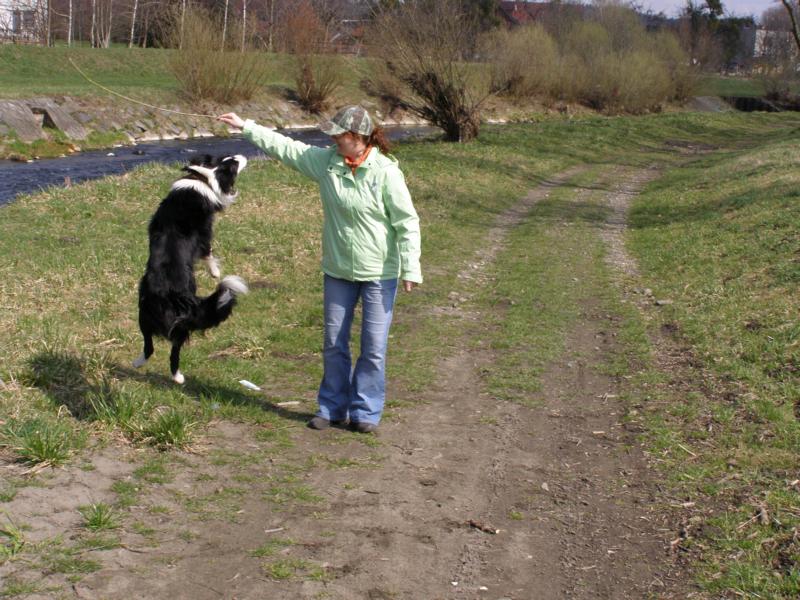 3.4.2010...blbnutí s paničkou:o)