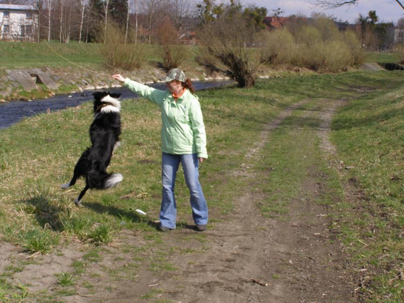 3.4.2010...skáču jako gumídek:o)