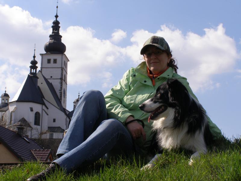 3.4.2010...už jsme uchození, začíná město, blížíme se domů..