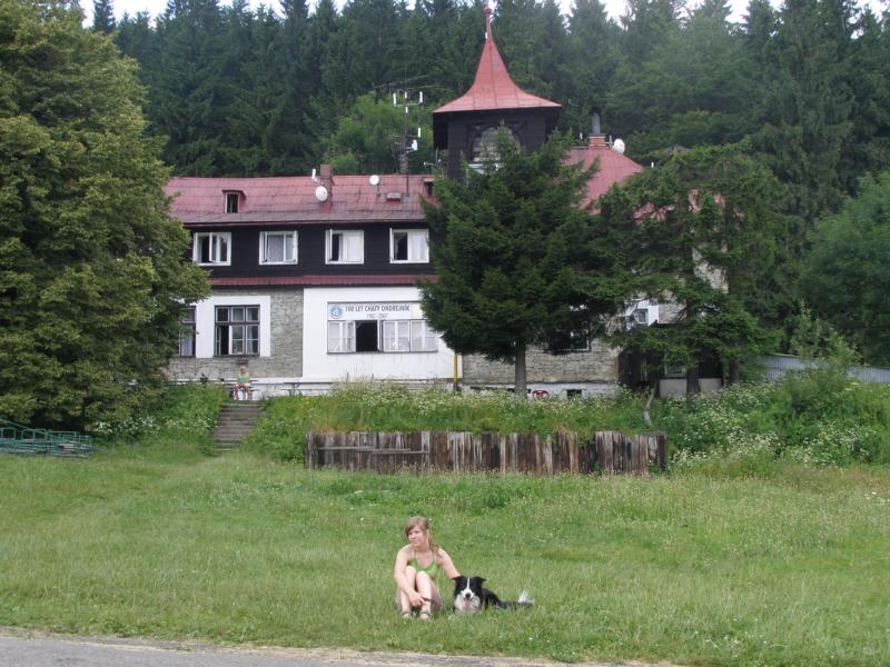 17.7.2010...u horské chaty