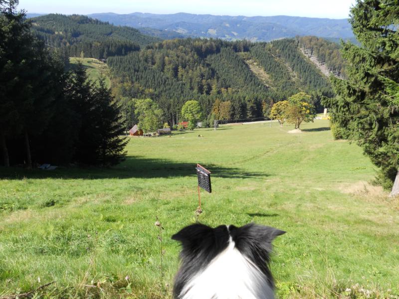 28.9.2011...no dobře, tak se taky trochu pokochám výhledem